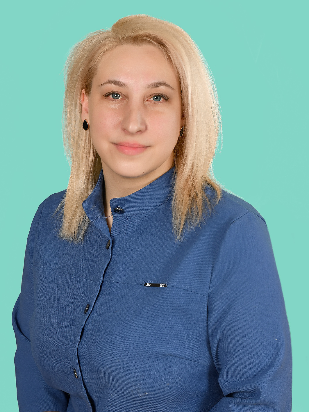 Педагогический работник Устинович Олеся Ивановна.
