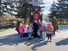 Акция "Георгиевская ленточка" Акция "Георгиевская ленточка".
